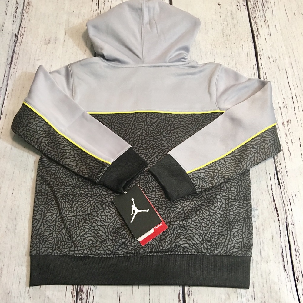 Nike Air Jordan Jumpman Therma-Fit Sweater - Picture 5 of 6